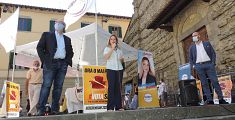 ​M5S. Crimi ad Arezzo chiede un “voto utile”