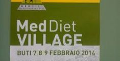 MedDiet Village:iniziativa all'insegna della dieta mediterranea