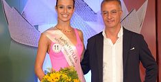 Diletta Bitorzoli è Miss Eleganza Toscana 2018
