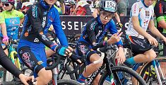 Elba Bike, impegni internazionali di ciclocross 