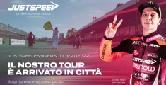 Il JustSpeed-Snipers Tour arriva a Firenze 