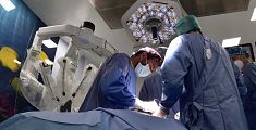 Chirurgia robotica, corso per 14 da tutta Italia