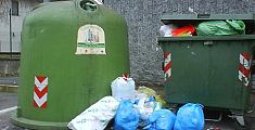 Anticipato l'orario per l'esposizione dei rifiuti