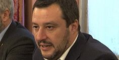 Matteo Salvini, comizio nel centro di Pisa