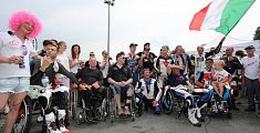 Piloti disabili in gara al Mugello