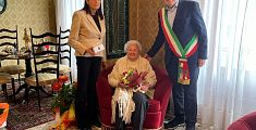 Norma, la nonna di Montopoli fa 108 anni