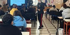 Cultura della legalità, lezione coi carabinieri