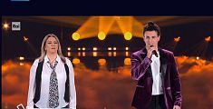 Veronica e Riccardo a The Voice Generations