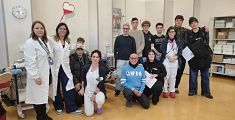 Donazioni di sangue degli alunni
