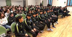Studenti cinesi in visita a Cecina