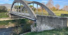 Ponte di via Menotti, riapertura a Gennaio 2023
