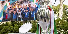 Coppa dell'Europeo in mostra al Museo del Calcio