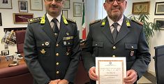 Luogotenente in pensione dopo 40 anni in Toscana