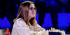 La regina degli scacchi da Livorno alla tv - VIDEO