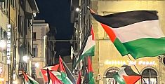 Centinaia in corteo per Gaza - VIDEO