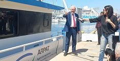 Polaris, il nuovo catamarano di Arpat