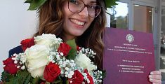 Laurea con lode per Veronica Panicucci