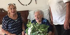 Santina ha 104 anni, riuscì a far fuggire i ladri