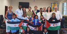 Piccoli ambasciatori Saharawi in visita