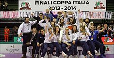 ​Il Bisonte San Casciano vince la Coppa Italia di serie A2
