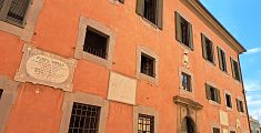 Palazzo Niccolini, lapidi marmoree verso il restauro