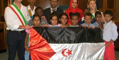 I Bambini Saharawi accolti dal consiglio comunale 