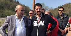 Salvini alla Fabbrichina: 