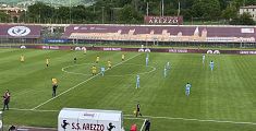 Un super Arezzo domina il Giana Erminio (3-1)
