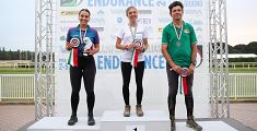 Campionati endurance, prime medaglie a San Rossore
