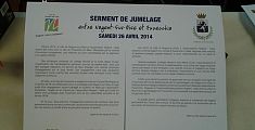C'è la firma sull'atto del gemellaggio tra Fucecchio e Nogent Sur Oise