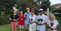 Golf, disputata la prima Coppa Toscana di doppio