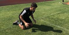 Robur: Marocco torna ad allenarsi in campo