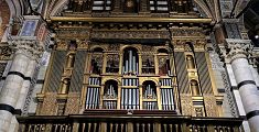 Restaurati gli antichi organi del Duomo di Siena