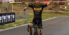 Ciclocross, ​Filippo Cecchi è campione regionale
