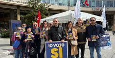 Referendum, in piazza per il Sì