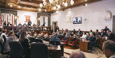 La seduta solenne del Consiglio regionale della Toscana