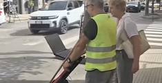 Rilievi georadar in strada dopo gli avvallamenti