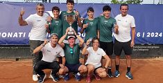 ​Il Tennis Giotto è campione d’Italia