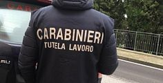 Sicurezza nei cantieri, scatta una denuncia