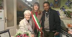 La signora Vincenza compie le 100 candeline
