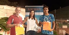 Tennis doppio giallo Trofeo Locman, i vincitori 