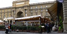 Riaperture: bar e ristoranti in Toscana penalizzati dal mal tempo