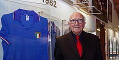Il padre del Museo del Calcio nella Hall of Fame