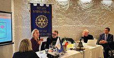 Salute e legalità fra gli impegni del Rotary Elba 