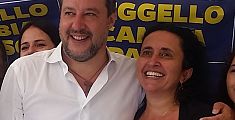 Salvini: “Il cambiamento inizia da Reggello”
