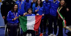 Scherma paralimpica, 9 medaglie per gli Azzurri
