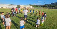 Rugby, tanti bambini e bambine all'Open Day 