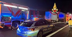 Un morto nel tamponamento sull'A1