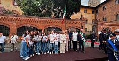 2 Giugno, Mini a Pisa con gli studenti