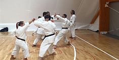 PalaBagagli, una giornata all'insegna del karate